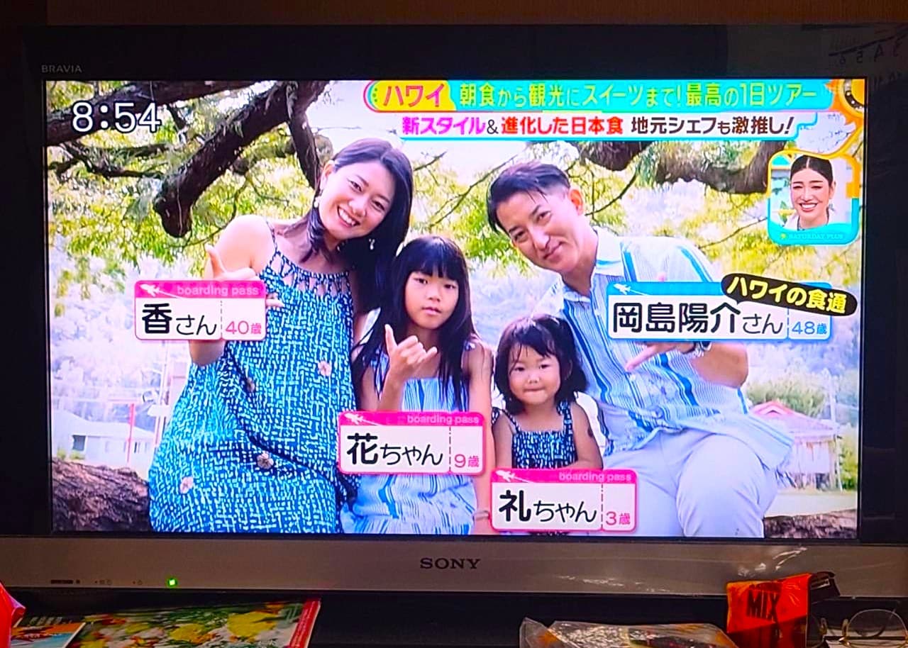 サタデープラス 取材の様子