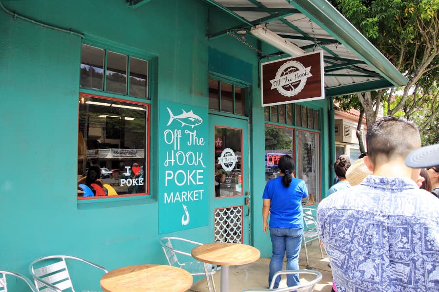 Off The Hook Poke Market